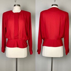 JOSEPHINE - 8 - VINTAGE Moons and Stars Blouse